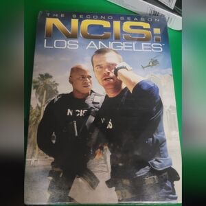 NCIS Los Angeles 1st & 2nd Season DVD Set